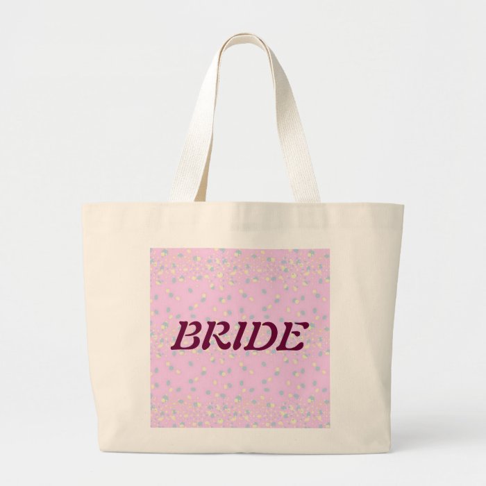 Silktones Dot Stream BRIDE Bag