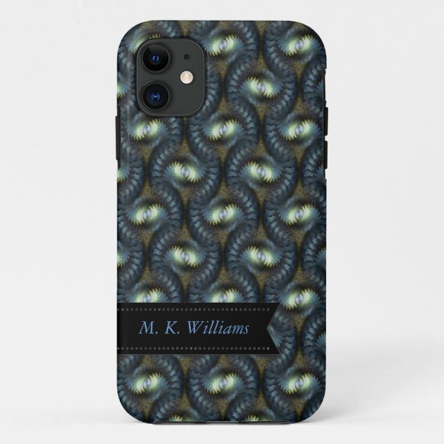 Silkworms dark Batik pattern iPhone 5 Case-mate Case-Mate iPhone Case (Back)
