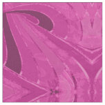 Silky curved lines abstract in pink fabric