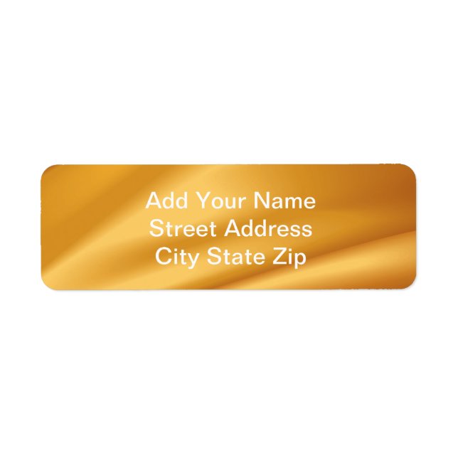 Silky Label (Front)