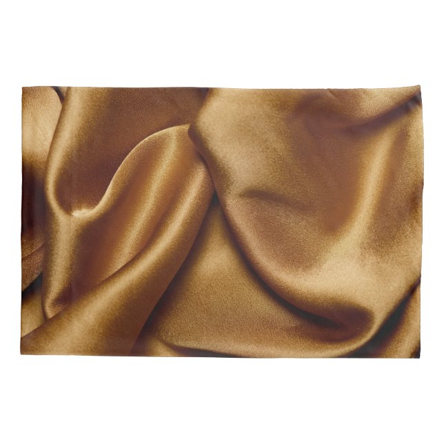 Silky Pillow Image Pillow Case (Back)