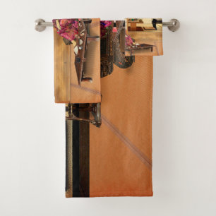 Silky Rice Powder Bath Towel Set