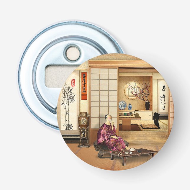 Silky Rice Powder Bottle Opener (Front)