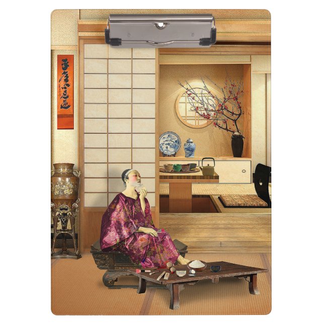 Silky Rice Powder Clipboard (Front)