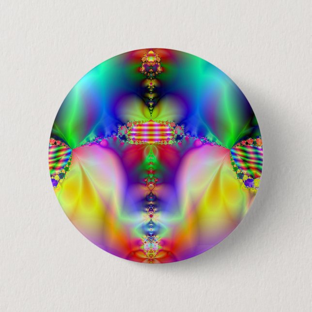 Silky Smooth Pinback Button (Front)
