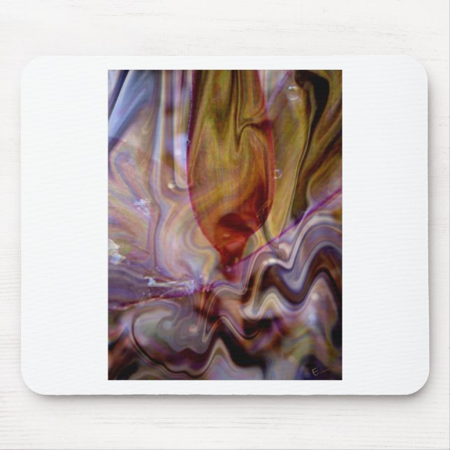 Silky Song Mouse Pad (Front)