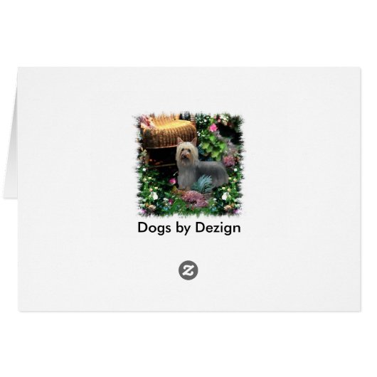 Silky Terrier Art Gifts (Back Horizontal)