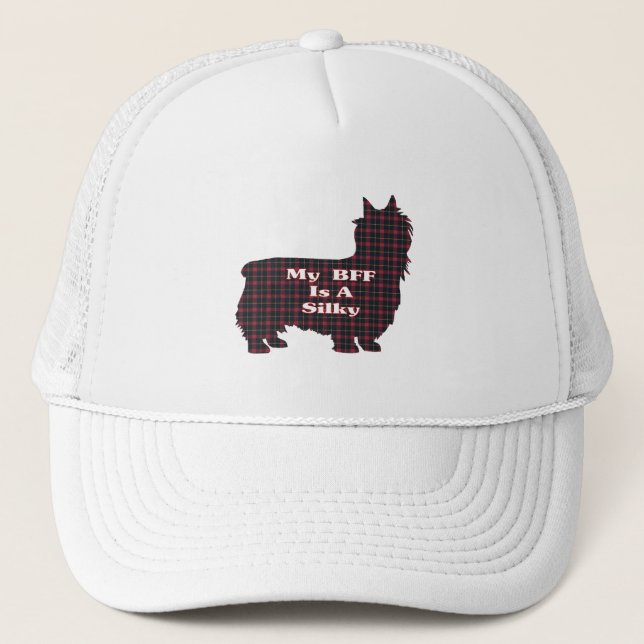 Silky Terrier BFF Hat (Front)