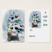 Silky Terrier Christmas Gifts (Front & Back)