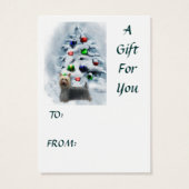 Silky Terrier Christmas Gifts (Back)