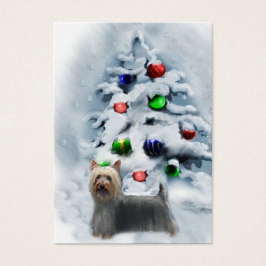 Silky Terrier Christmas Gifts (Front)