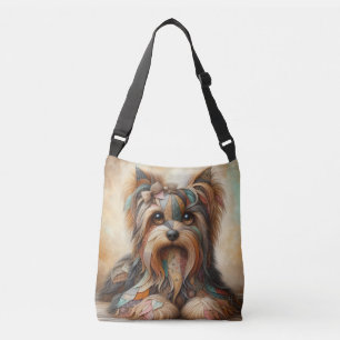 Silky Terrier Crossbody Bag – Dog Lover’s