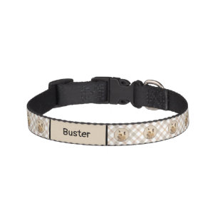 Silky Terrier Painting - Cute Original Dog Art Pet Collar