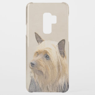 Silky Terrier Painting - Cute Original Dog Art Uncommon Samsung Galaxy S9 Plus Case