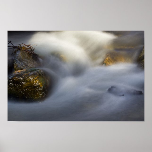 Silky Water 4 Poster (Front)