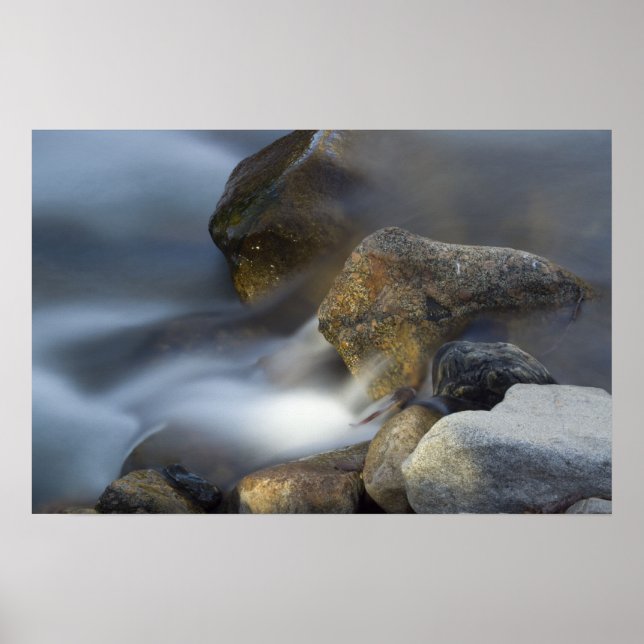 Silky Water 8 Poster (Front)