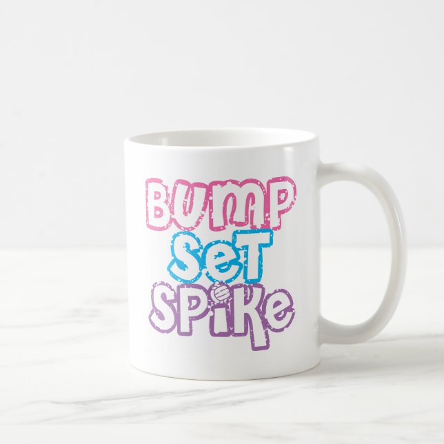 Silla Volleyball Coffee Mug (Right)