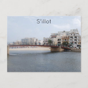 S'illot, Majorca Postcard