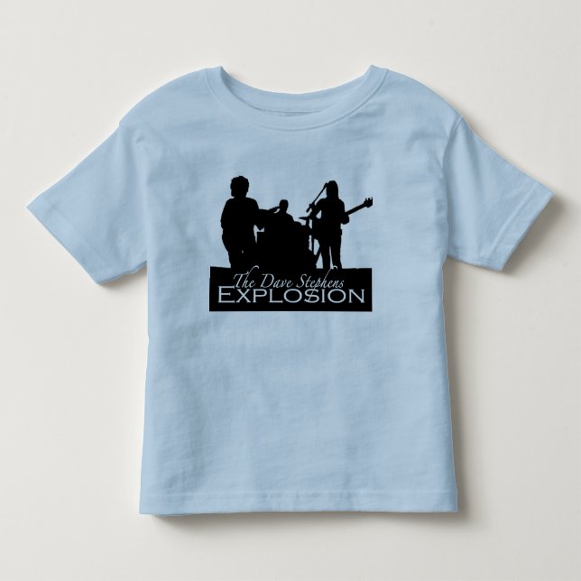 Sillouette-T-shirt-Toddler Toddler T-shirt (Front)
