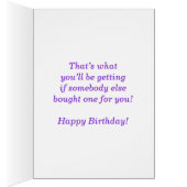 Silly "A NEW BIKE for NAME’S BIRTHDAY!" (Inside (Right))