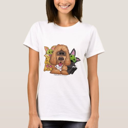 Silly and Tig with Sassie_Pet Adoption is LOVE T_Shirt