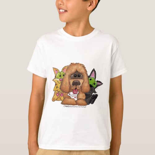 Silly and Tig with Sassie_Pet Adoption is LOVE T_Shirt