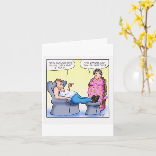 Silly Anniversary Card | Zazzle