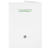 Silly Anniversary Card (Back)