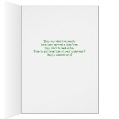 Silly Anniversary Card (Inside (Right))