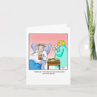 Silly Anniversary  Card