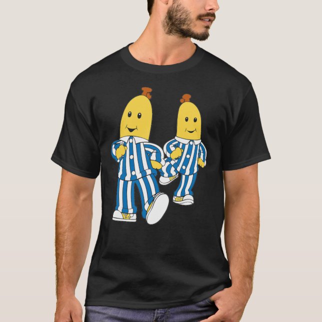 Silly Bananas Pajamas - They Are Coming Down - Cut T-Shirt (Front)