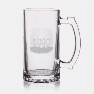 Silly beer stein