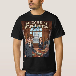 Silly Billy Goes to Washington T-Shirt