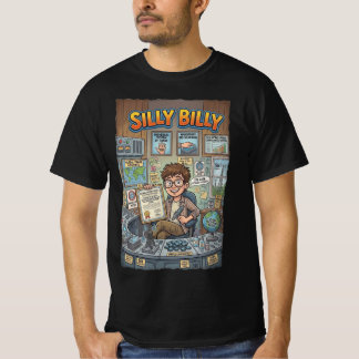 Silly Billy Patens the Mark T-Shirt