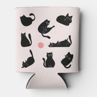  Silly Black Cats Can Cooler