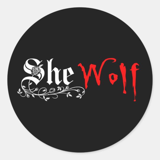 Silly Boys Classic Round Sticker