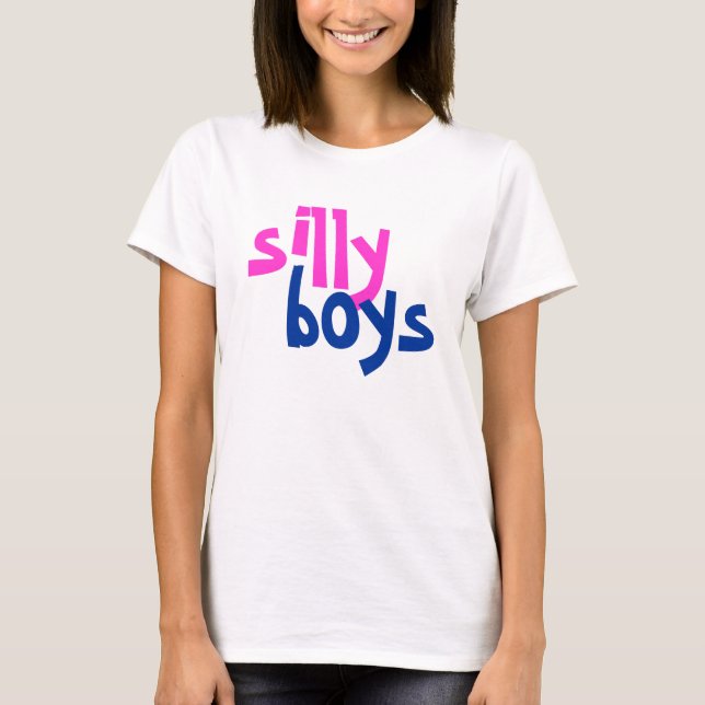 silly, boys T-Shirt (Front)