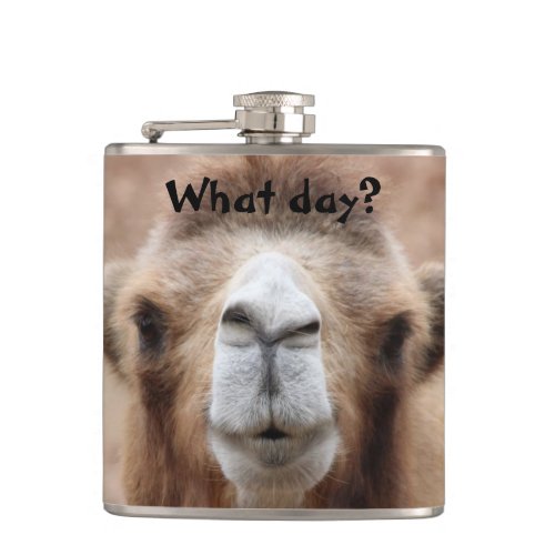 Silly Camel Photo Customize Flask