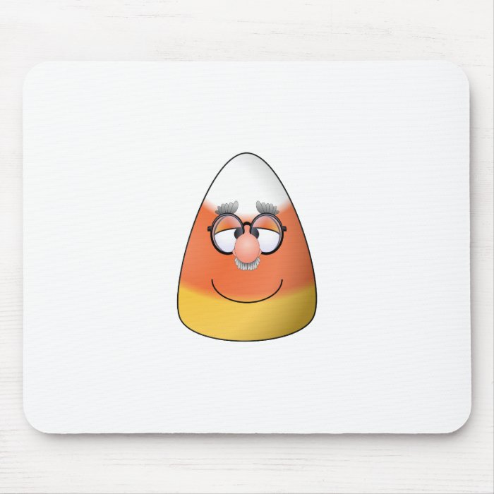 Silly Candy Corn Mousepads