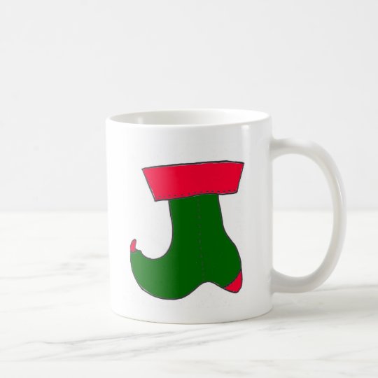 Silly Cartoon Stocking Coffee Mug