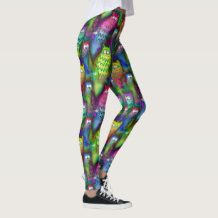 Silly Cats Colorful High Quality Women's Leggings