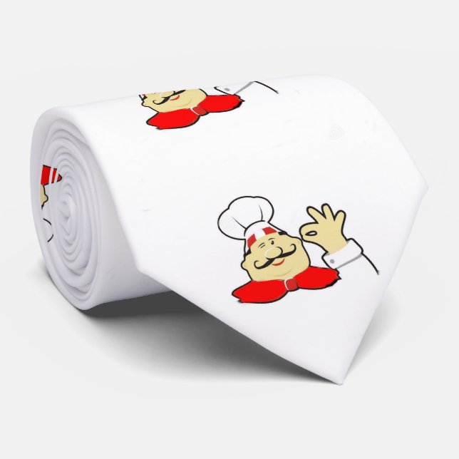 SILLY CHEF'S TIE (Rolled)