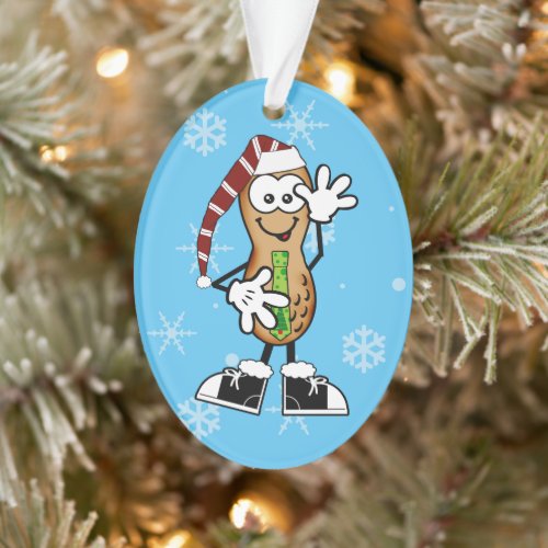 Silly Christmas Nut Ornament