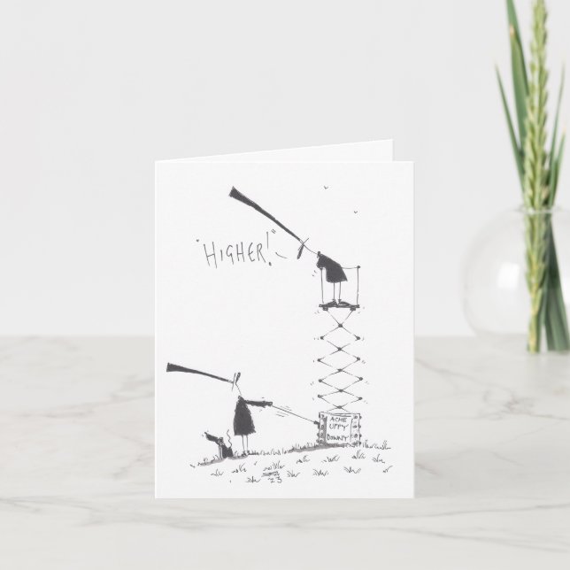 Silly Congratulations Card (Front)