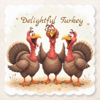 Silly Delightful Turkey Day