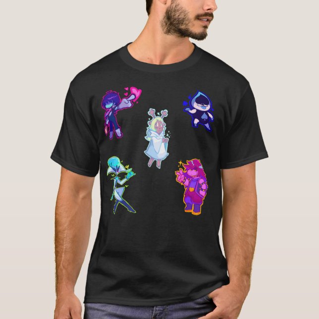 Silly Deltarune 	s T-Shirt (Front)