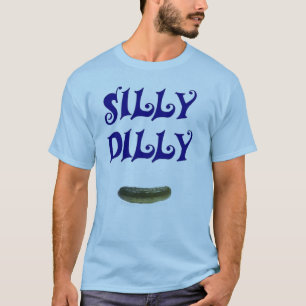 Silly Dilly blue T-Shirt