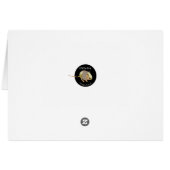 Silly Ducks Blank Card (Back Horizontal)