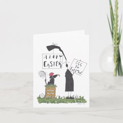 Silly Easter Card