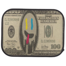 Silly Emoji Graffiti Face Realistic Dollar Bill